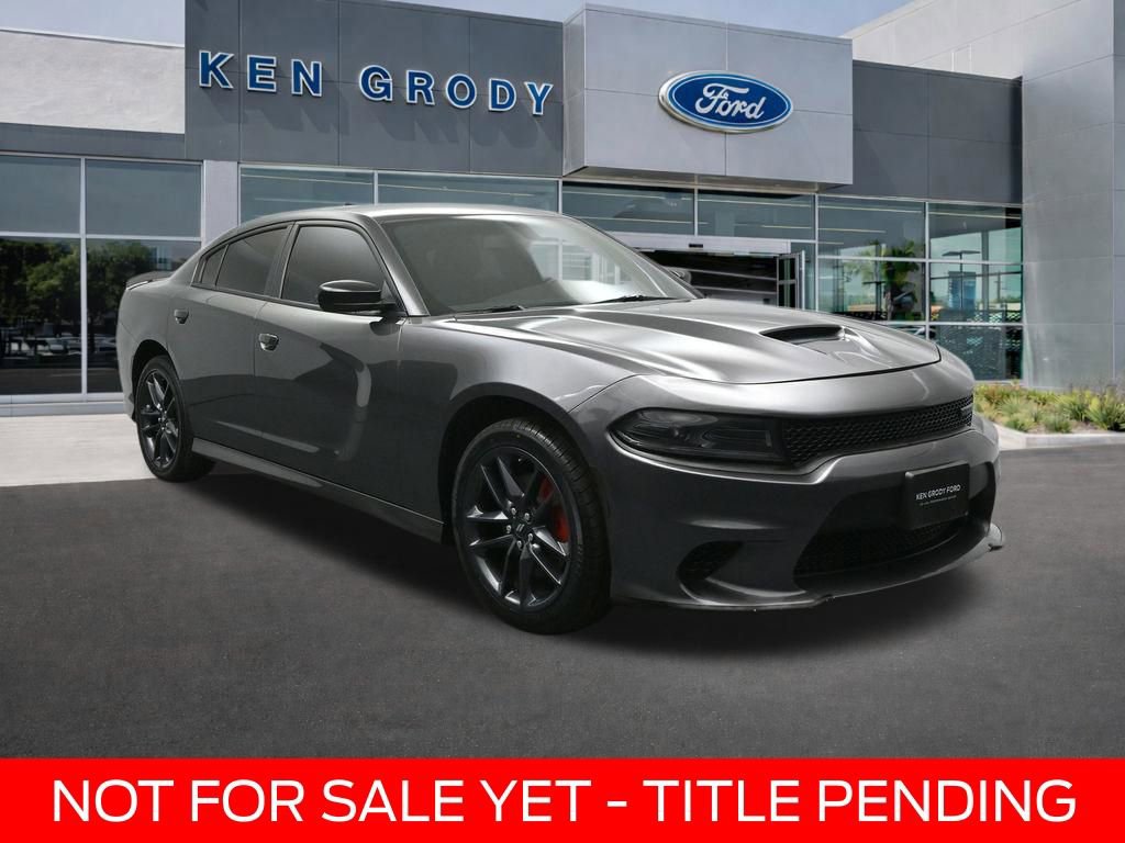 Used 2023 Dodge Charger GT w/ Blacktop Package