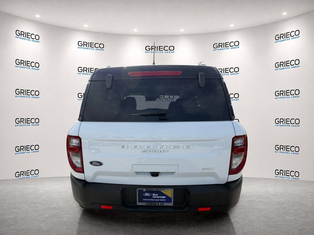 Certified 2022 Ford Bronco Sport Outer Banks AWD/4WD image 6