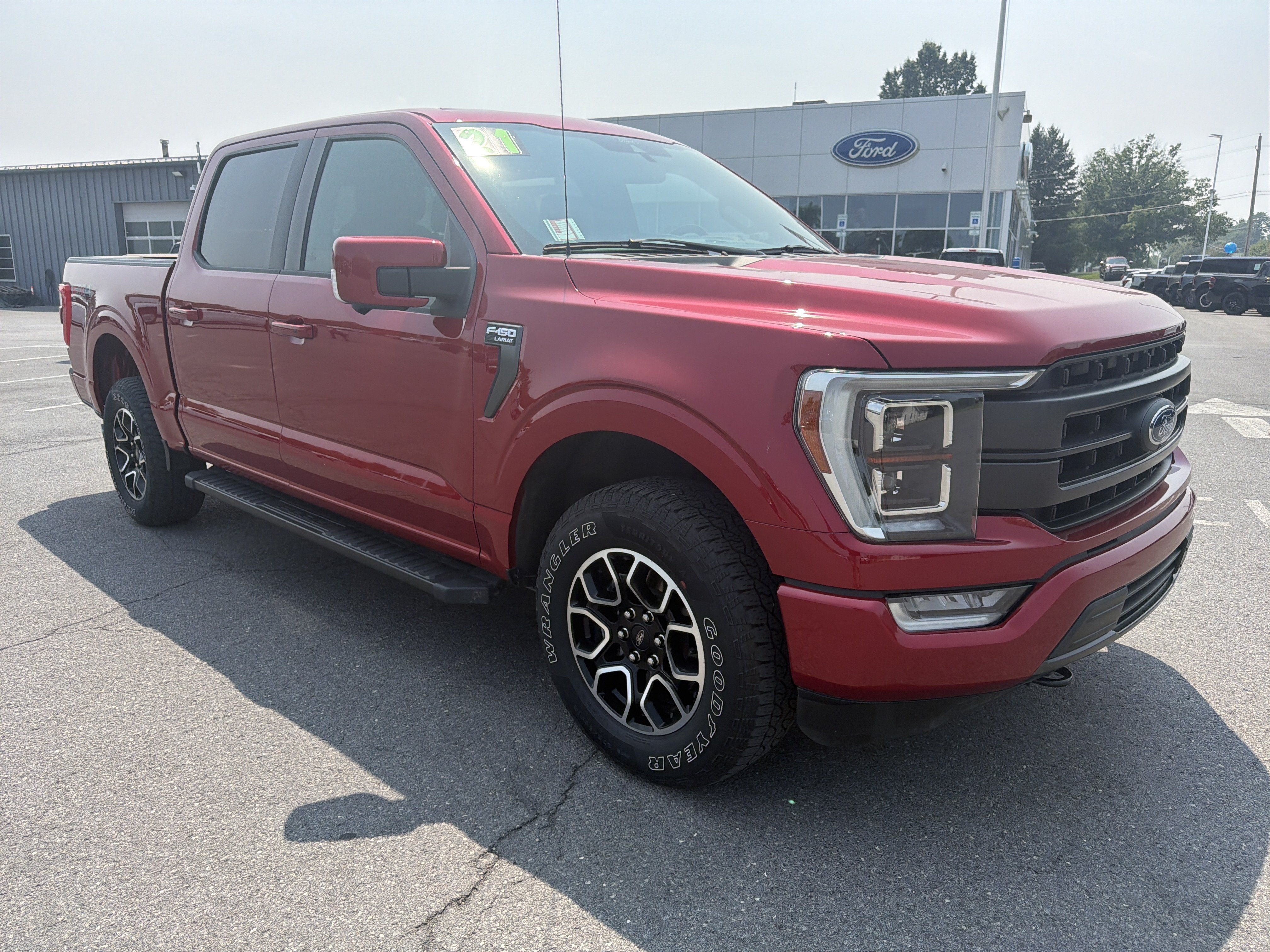 Certified 2021 Ford F150 Lariat w/ Equipment Group 502A High