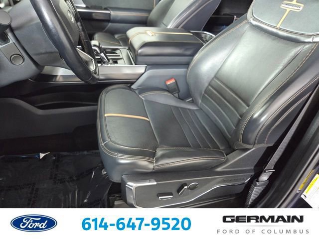 Certified 2023 Ford F150 Platinum AWD/4WD image 20