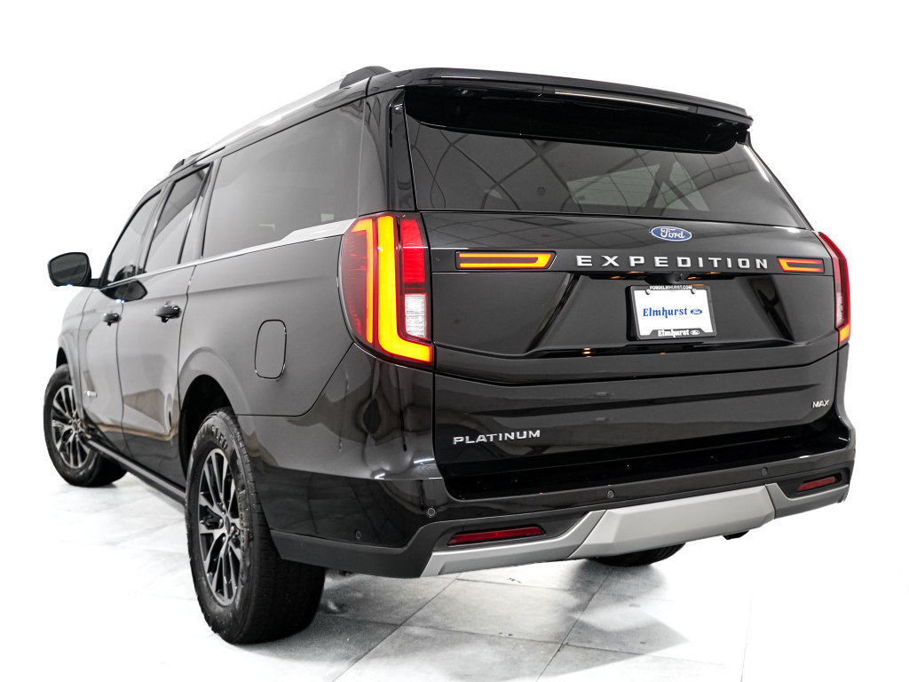 Certified 2025 Ford Expedition Max Platinum AWD/4WD image 5
