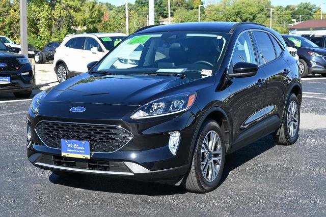 Certified 2022 Ford Escape SEL