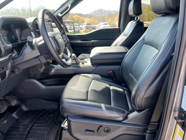 Certified 2025 Ford F150 Lariat w/ Equipment Group 501A Mid image 18