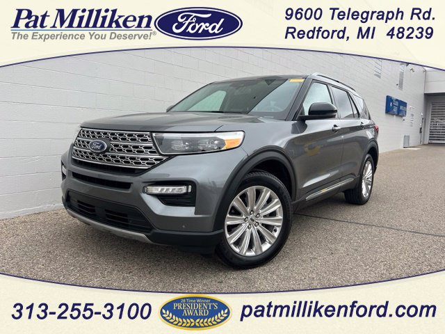 Certified 2024 Ford Explorer Limited w/ Limited Technology Package
