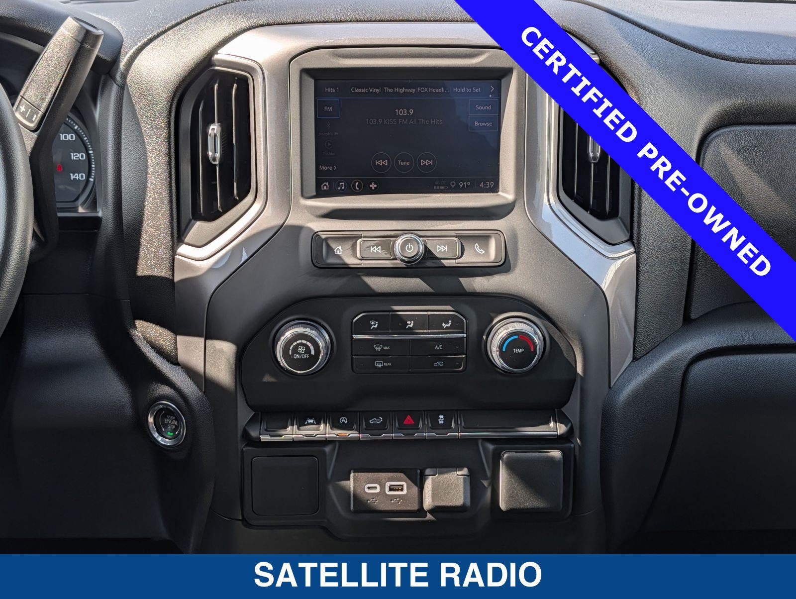 Used 2025 Chevrolet Silverado 1500 Custom AWD/4WD image 20