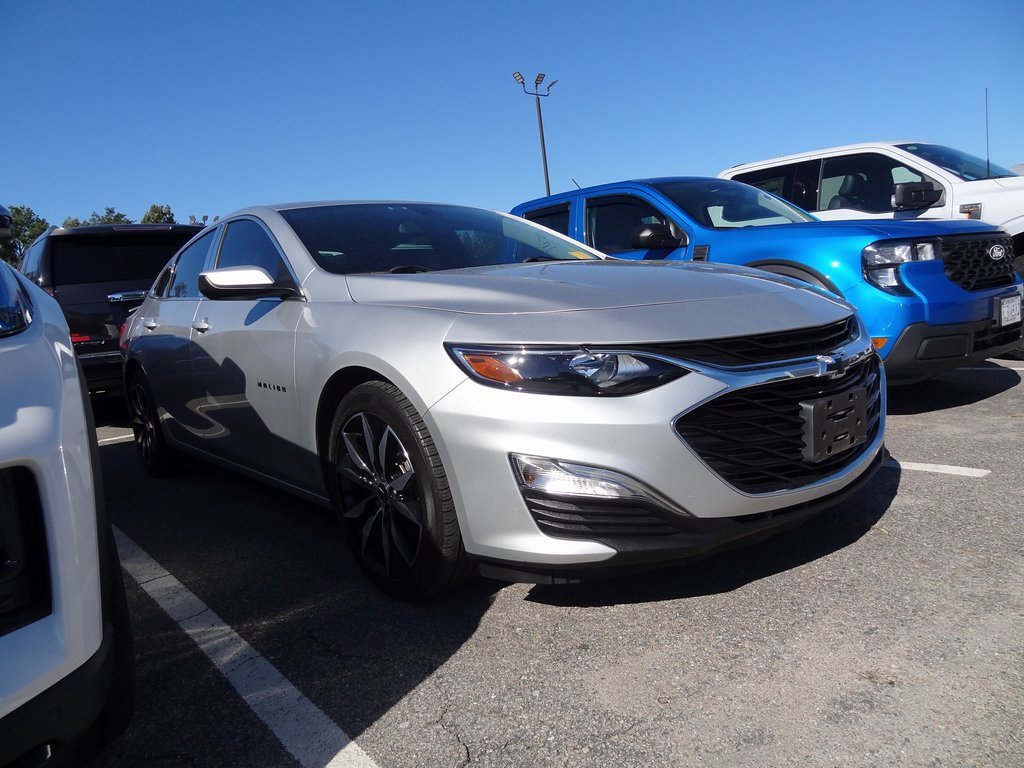 Used 2020 Chevrolet Malibu RS w/ LPO, Convenience Package 1