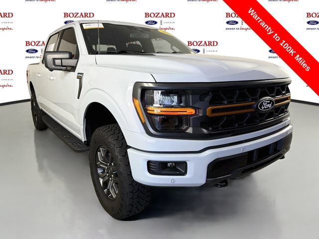 Certified 2025 Ford F150 Tremor w/ Bed Utility Package
