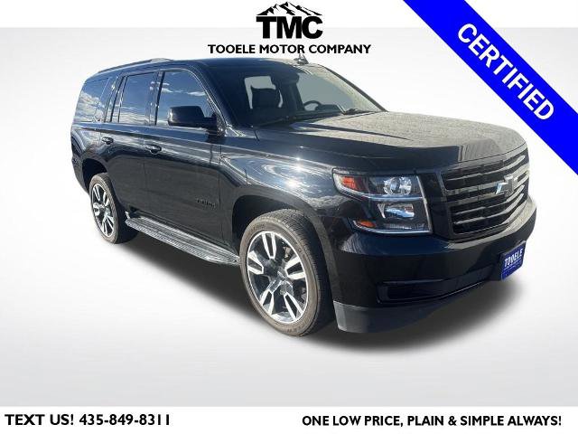 Used 2018 Chevrolet Tahoe LT w/ RST Edition