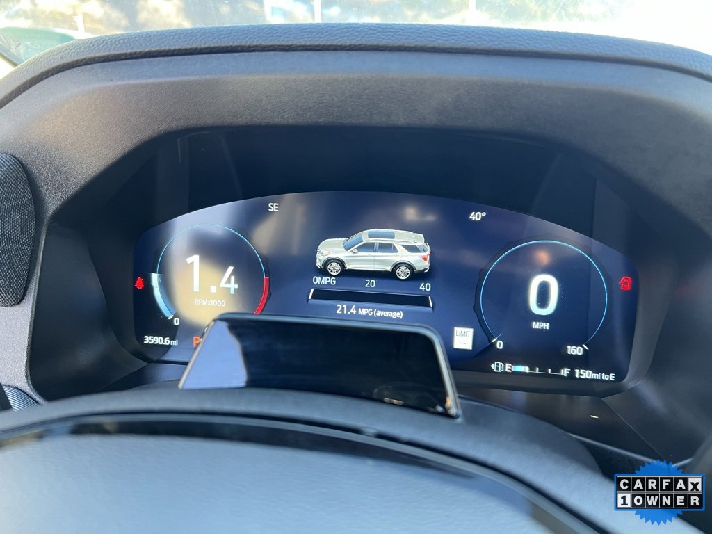 Certified 2025 Ford Explorer ST w/ Sun And Sound Package image 25