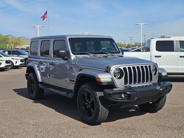 Used 2021 Jeep Wrangler Unlimited Sahara video 3