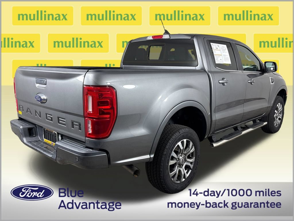 Certified 2021 Ford Ranger Lariat RWD image 4