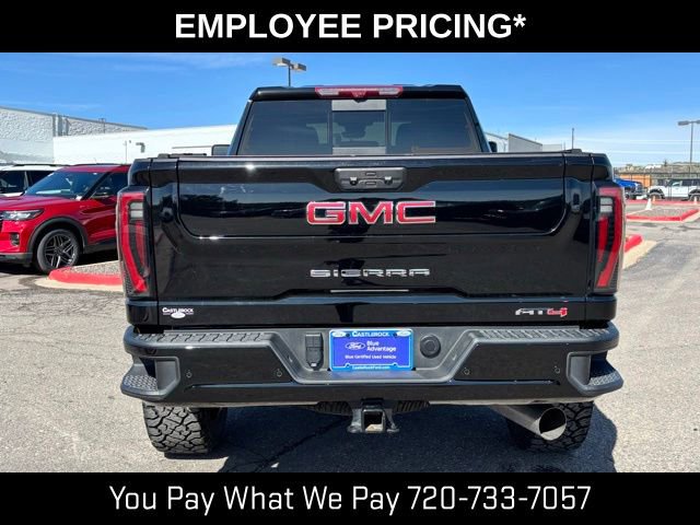 Used 2024 GMC Sierra 2500 AT4 w/ AT4 Premium Plus Package AWD/4WD image 4