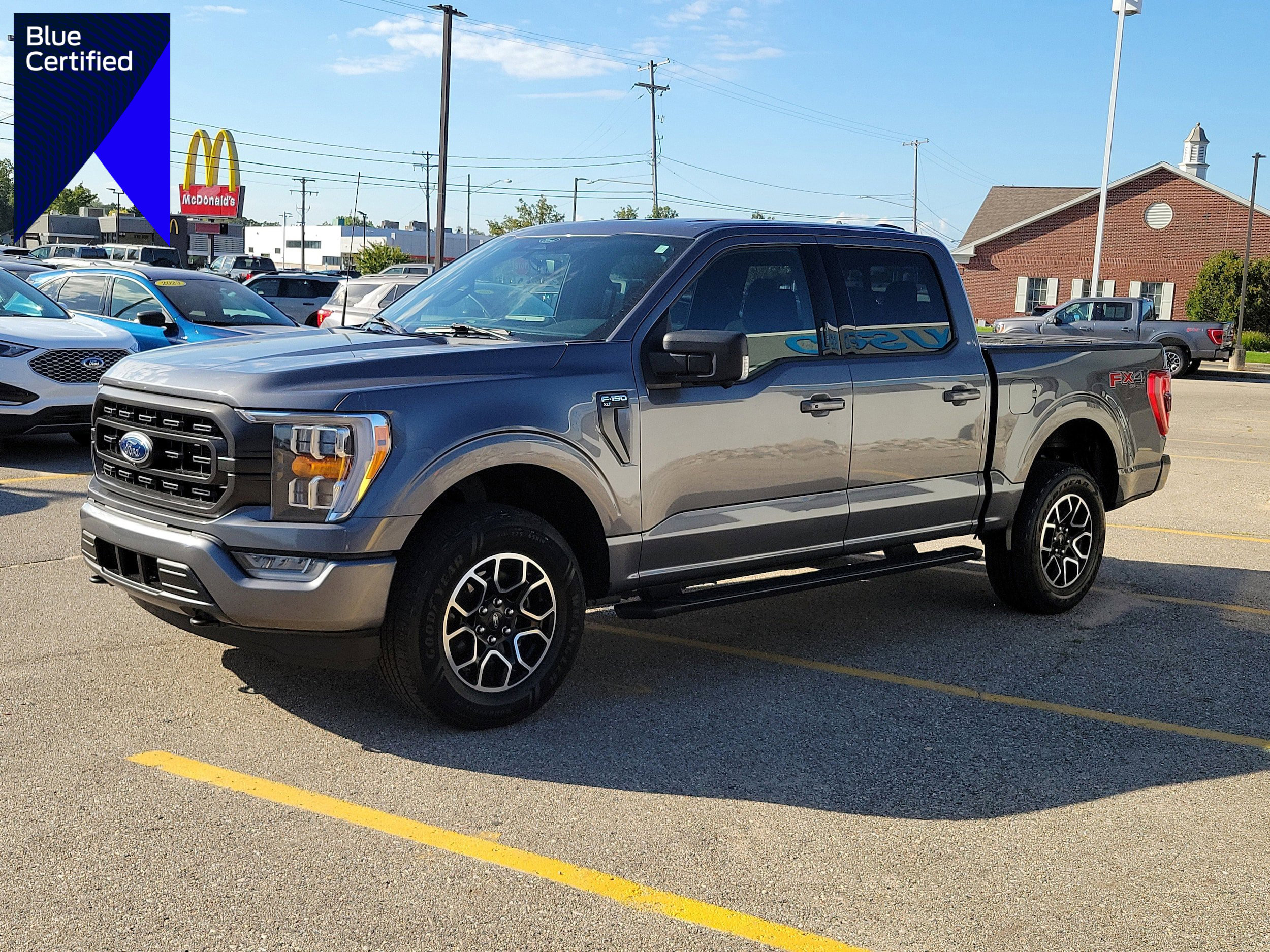 Certified 2022 Ford F150 XLT w/ Equipment Group 302A High