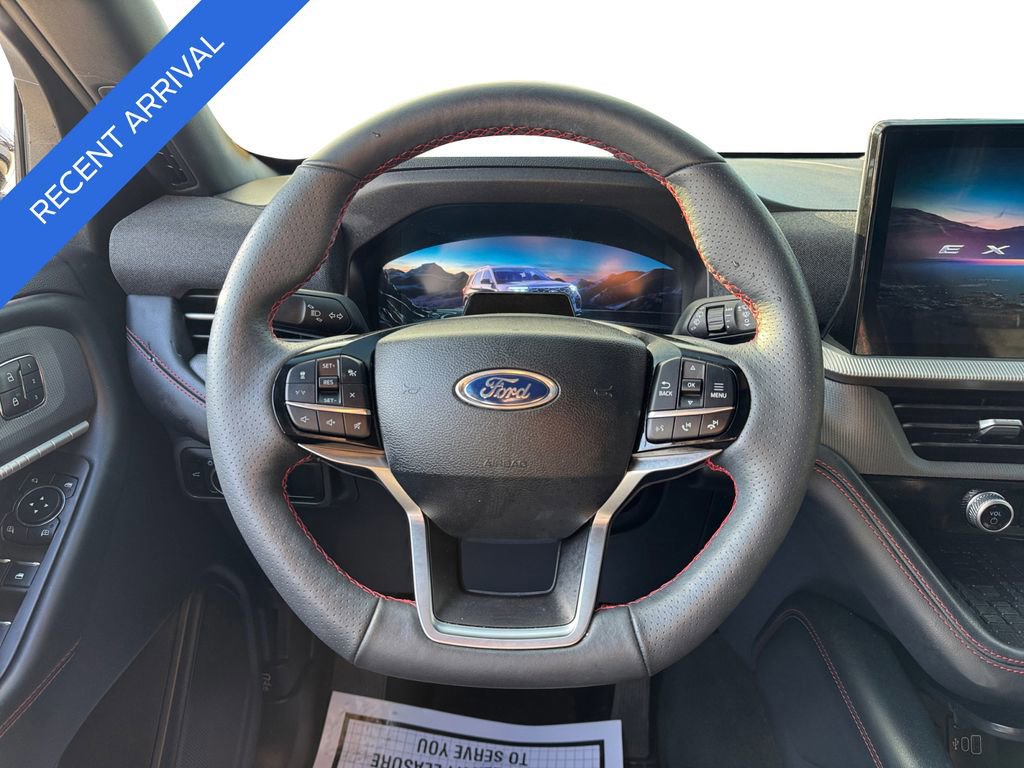 Certified 2025 Ford Explorer ST-Line w/ Premium Package image 13