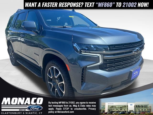 Used 2021 Chevrolet Tahoe RST w/ Luxury Package
