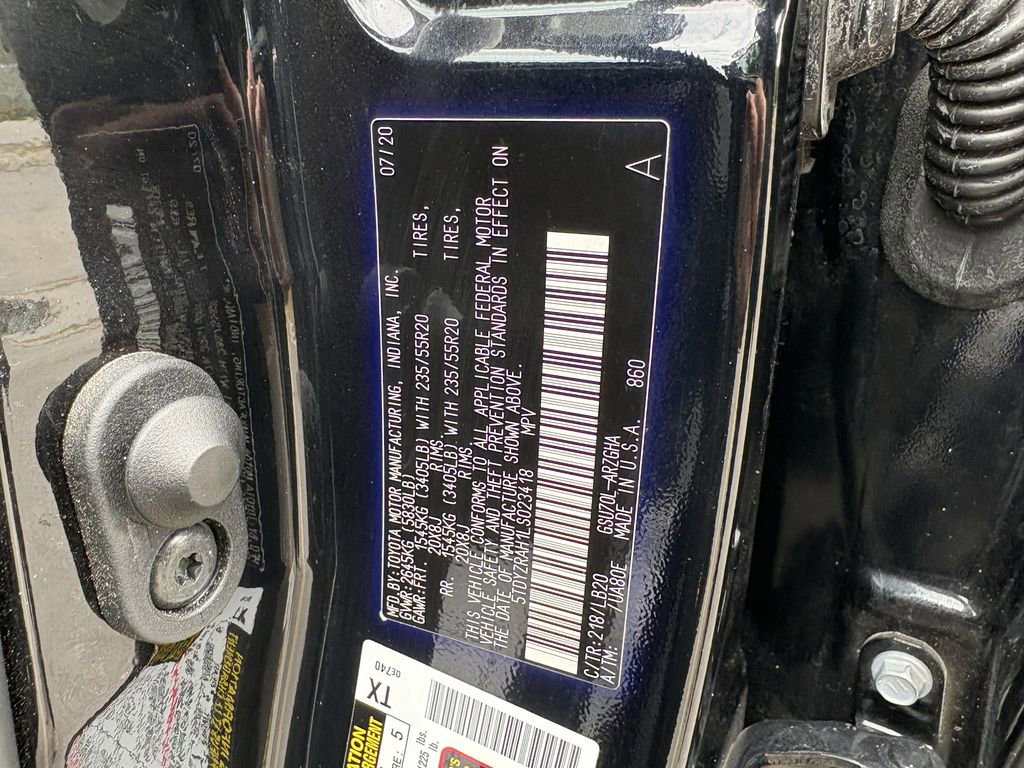 Used 2020 Toyota Highlander Limited image 42