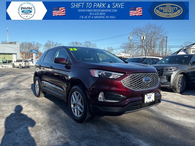 Certified 2023 Ford Edge SEL w/ Convenience Package image 7