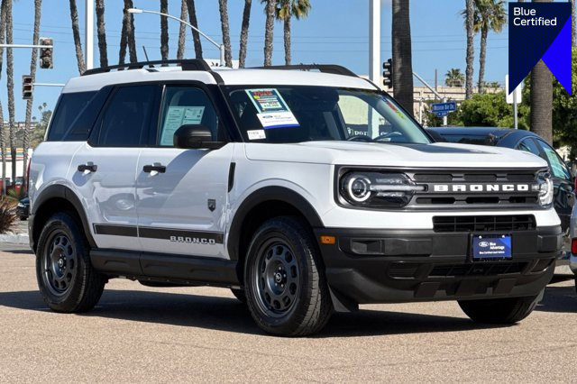 Certified 2024 Ford Bronco Sport Big Bend image 1