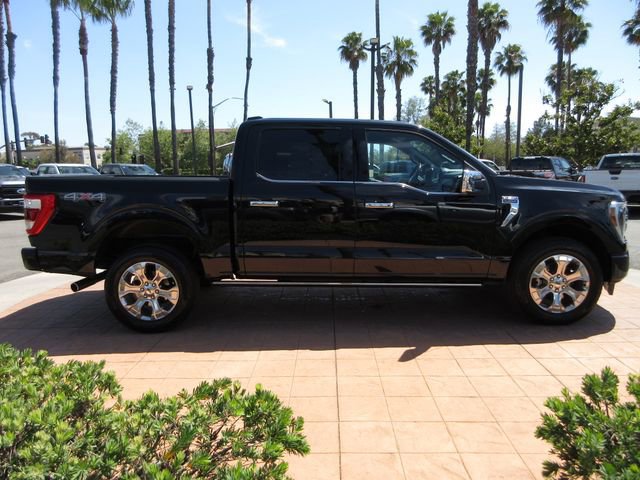 Certified 2023 Ford F150 Platinum image 2