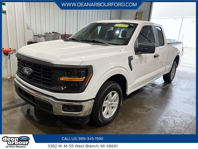 Certified 2024 Ford F150 XL w/ Equipment Group 103A High