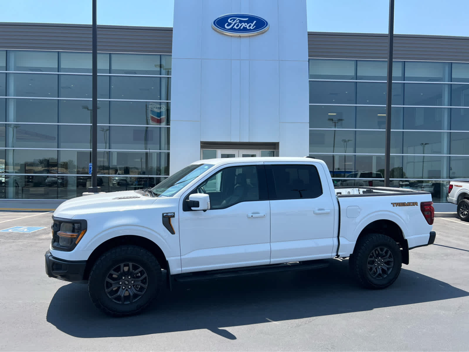 Certified 2025 Ford F150 Tremor w/ Equipment Group 402A High