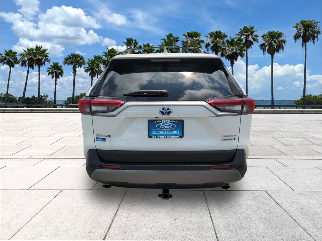 Used 2019 Toyota RAV4 Limited w/ Limited Grade Weather Package AWD/4WD image 6