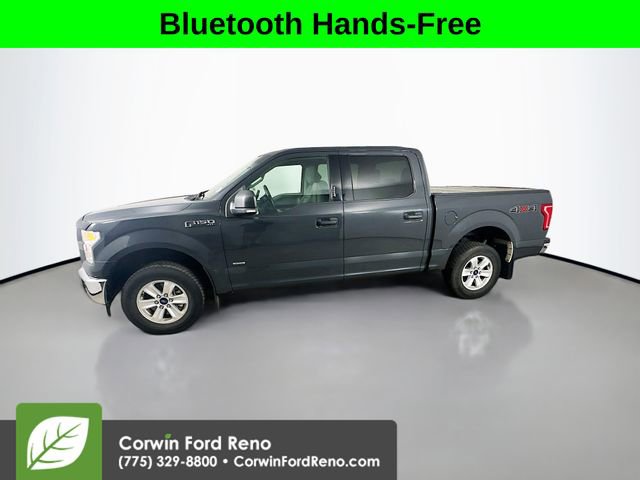Certified 2017 Ford F150 XLT w/ Equipment Group 301A Mid AWD/4WD image 4