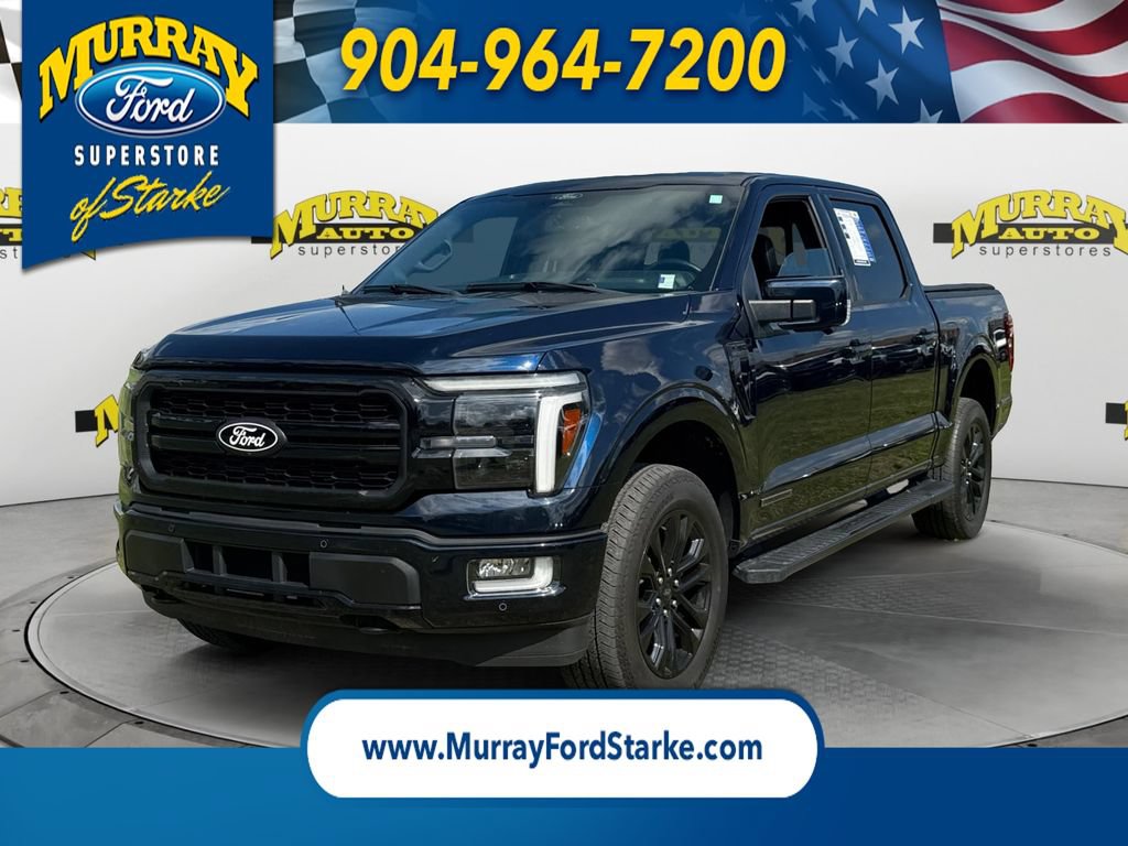 Certified 2024 Ford F150 Lariat w/ Equipment Group 502A High