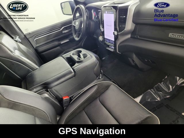 Used 2024 RAM 1500 Laramie AWD/4WD image 19