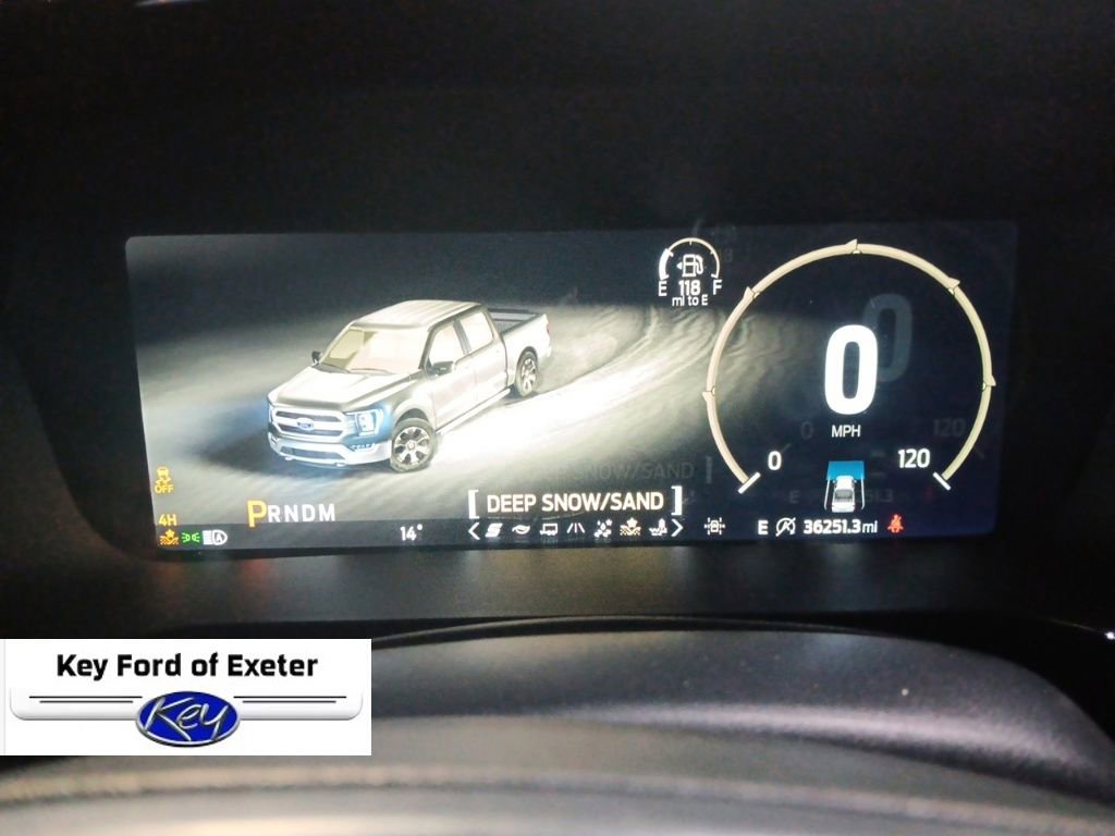 Certified 2023 Ford F150 Lariat w/ Equipment Group 502A High AWD/4WD image 42