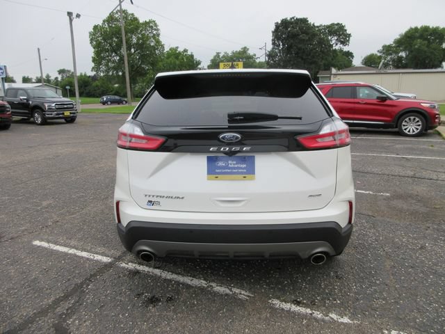 Certified 2023 Ford Edge Titanium AWD/4WD image 12