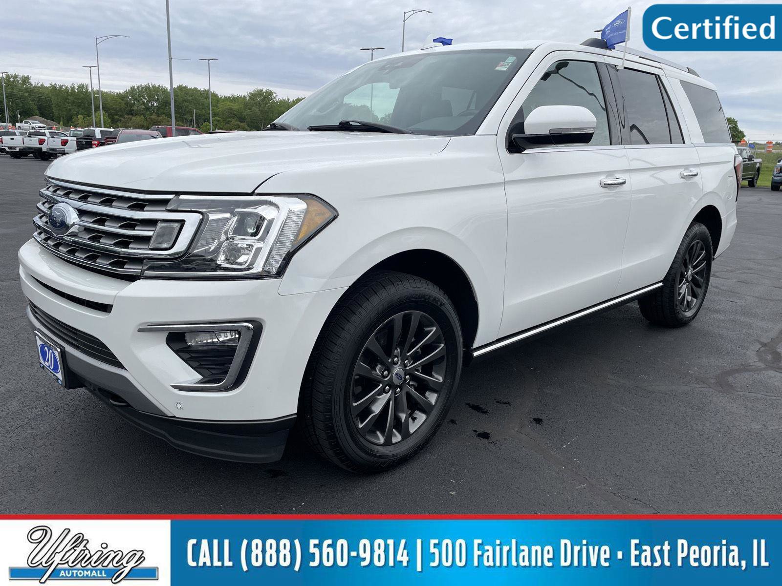 Certified 2020 Ford Expedition Limited