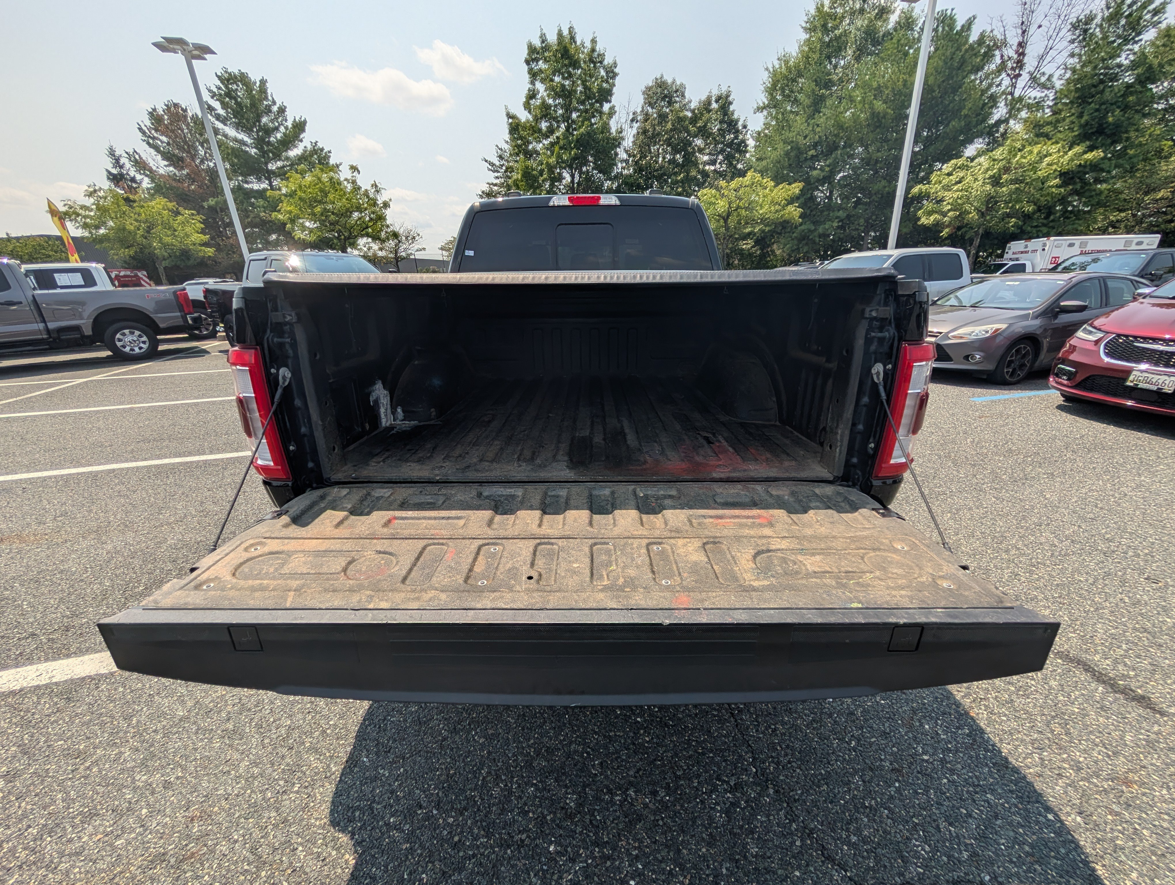 Certified 2022 Ford F150 Lariat AWD/4WD image 12