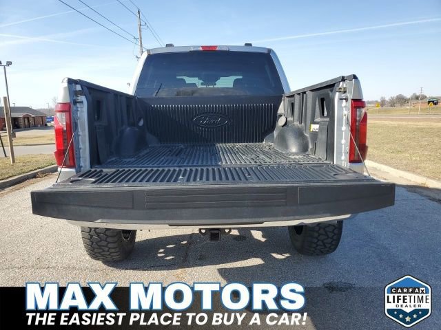 Certified 2025 Ford F150 XLT w/ Equipment Group 301A Standard image 11
