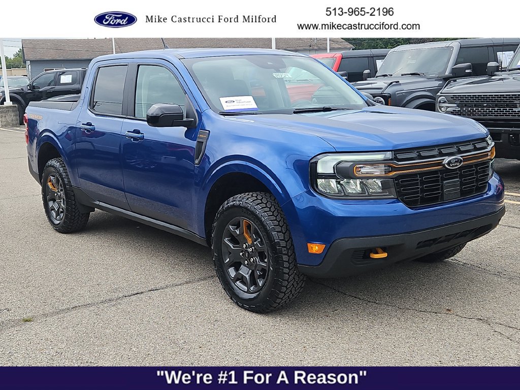 Certified 2024 Ford Maverick Tremor w/ Tremor Off-Road Package AWD/4WD image 7