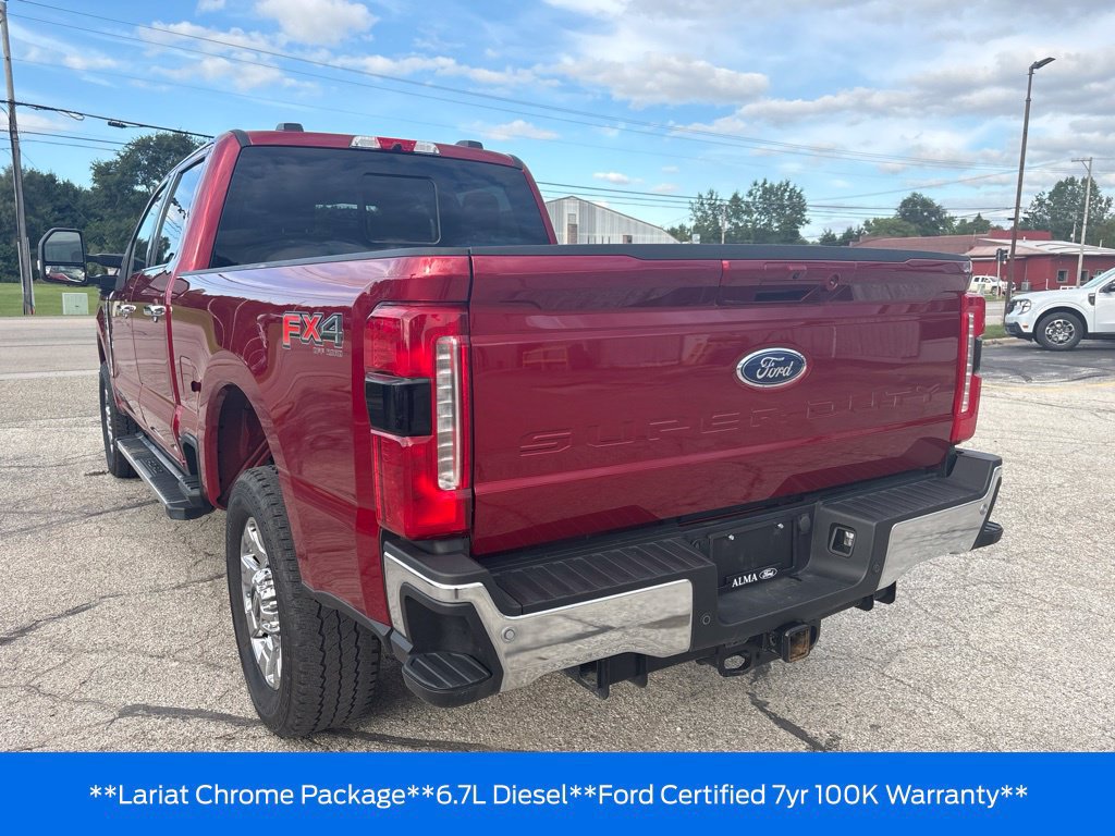 Certified 2025 Ford F250 Lariat w/ Chrome Package AWD/4WD image 42