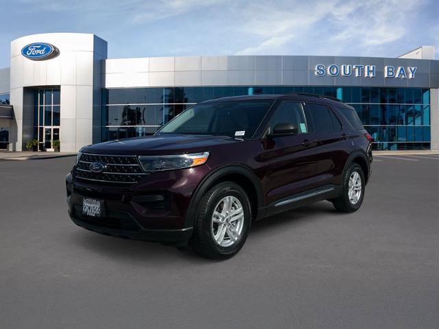 Certified 2023 Ford Explorer XLT