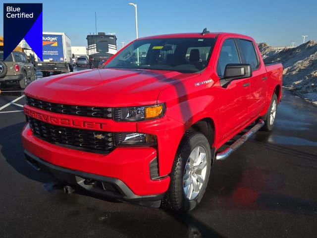 Used 2020 Chevrolet Silverado 1500 Custom w/ Custom Value Package