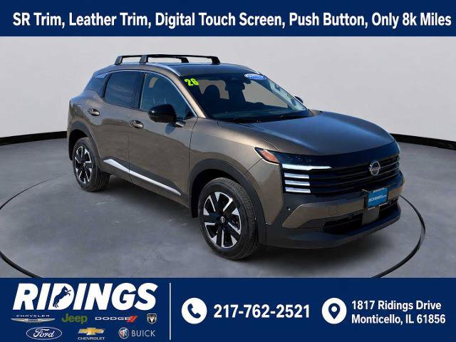 Used 2026 Nissan Kicks SR FWD image 1