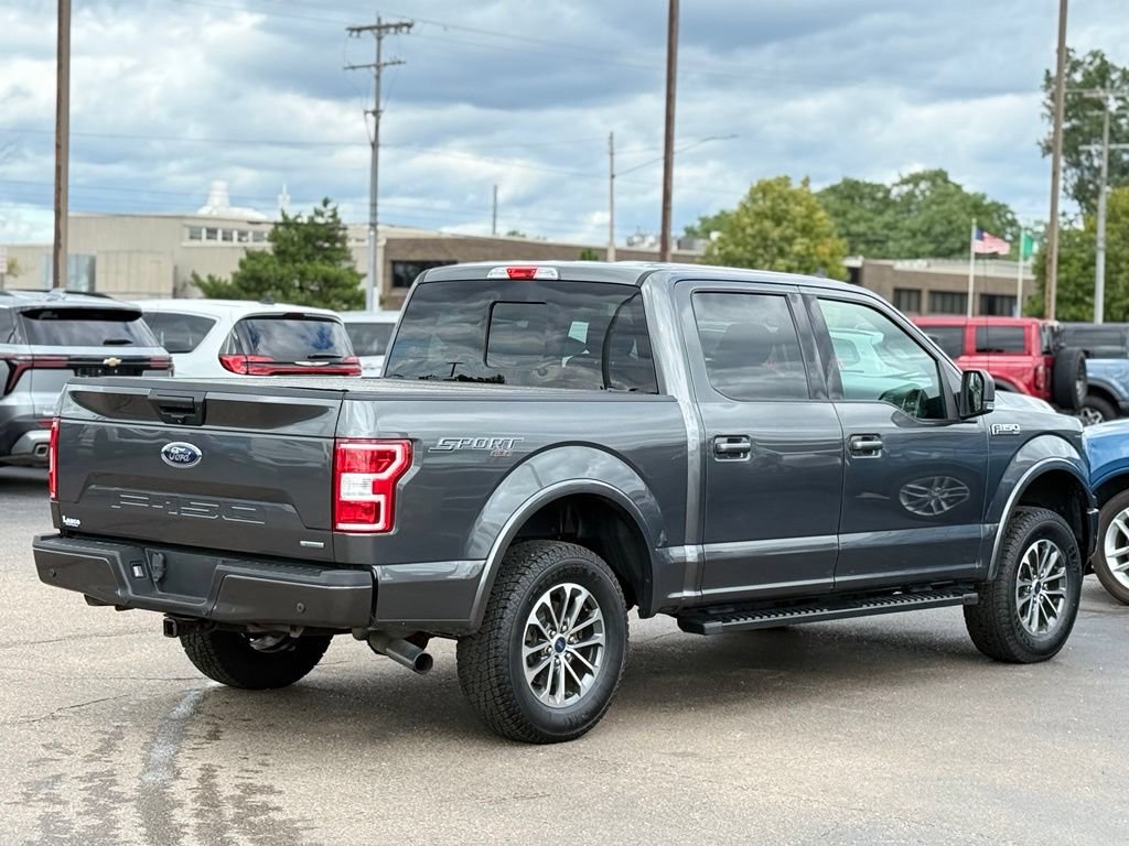 Certified 2019 Ford F150 XLT w/ Equipment Group 302A Luxury AWD/4WD image 31