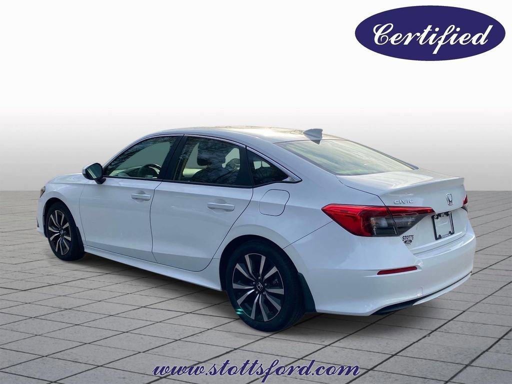 Used 2022 Honda Civic EX image 2