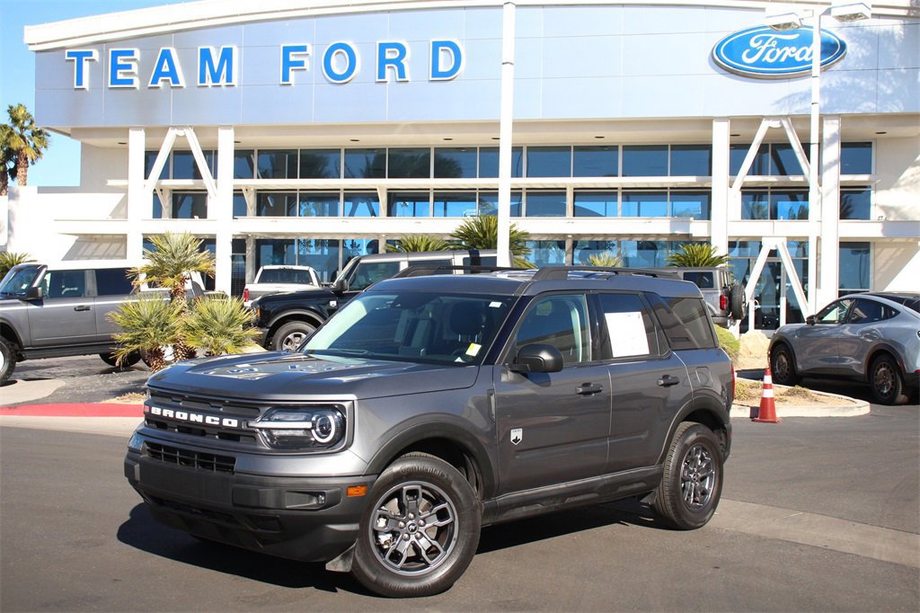 Certified 2022 Ford Bronco Sport Big Bend w/ Convenience Package image 2