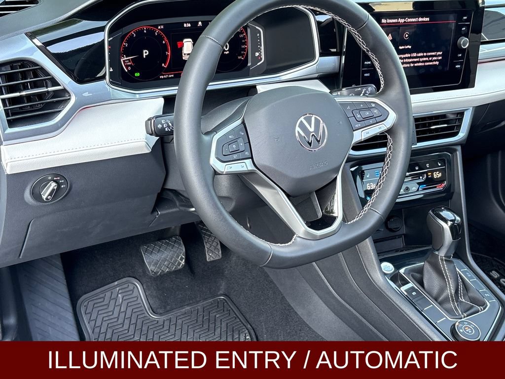 Used 2026 Volkswagen Taos SEL AWD/4WD image 13