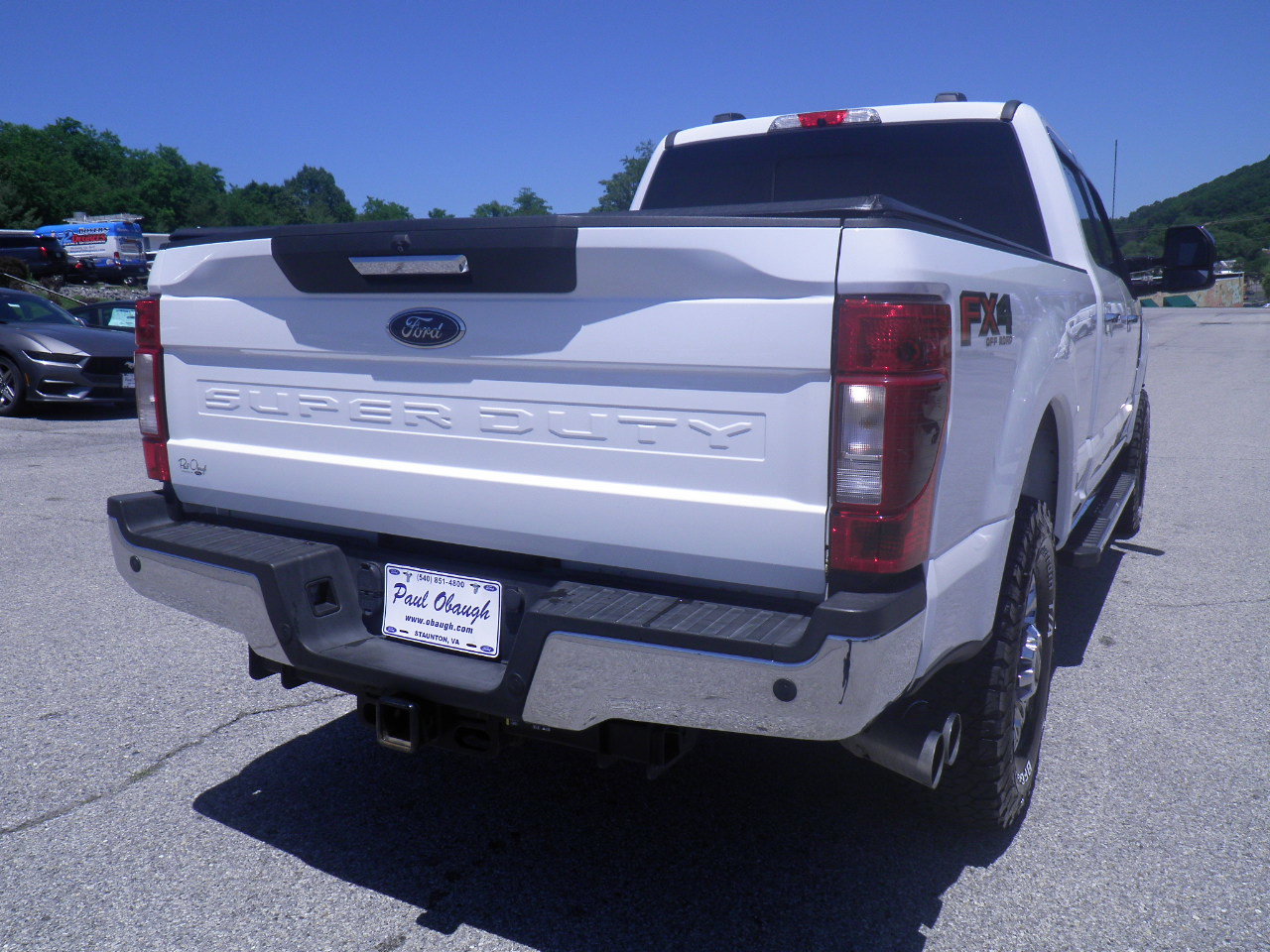 Certified 2022 Ford F350 XLT w/ XLT Premium Package AWD/4WD image 6