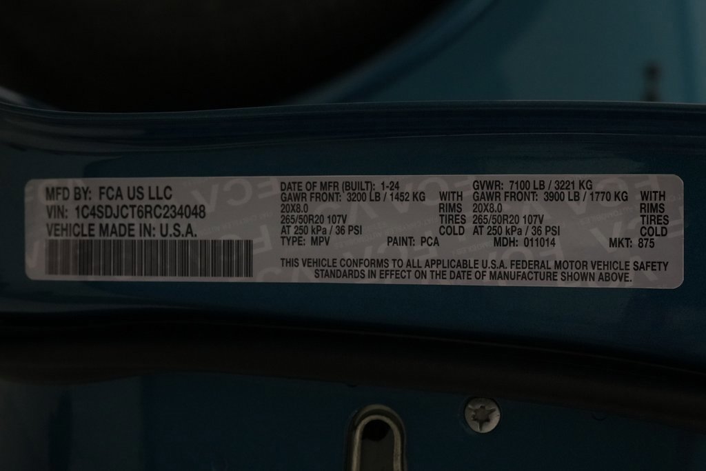 Used 2024 Dodge Durango R/T w/ Blacktop Package image 28