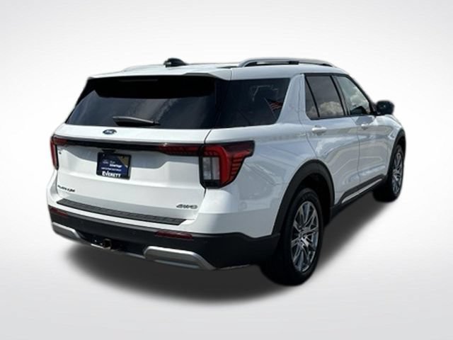 Certified 2026 Ford Explorer Platinum AWD/4WD image 9
