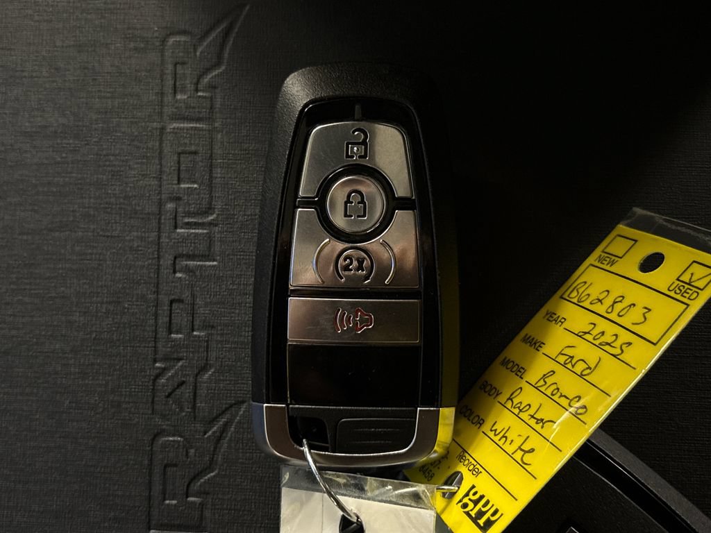 Certified 2025 Ford Bronco Raptor AWD/4WD image 34