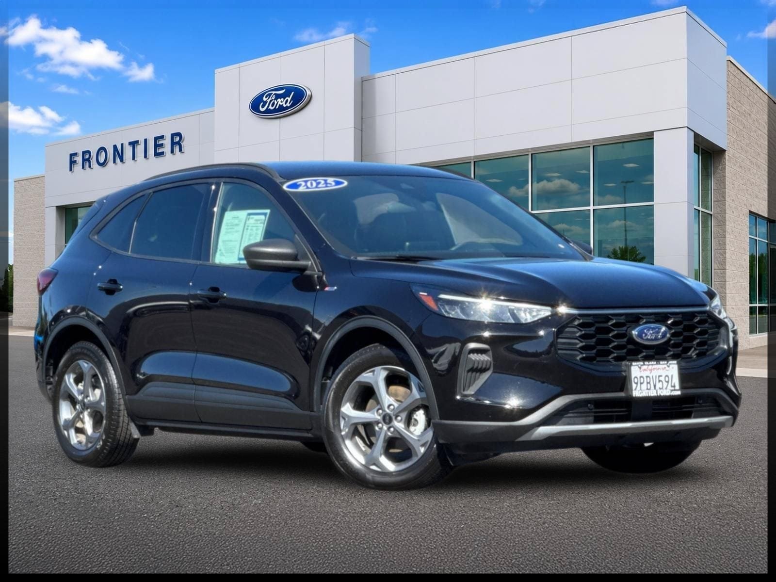 Certified 2025 Ford Escape ST-Line