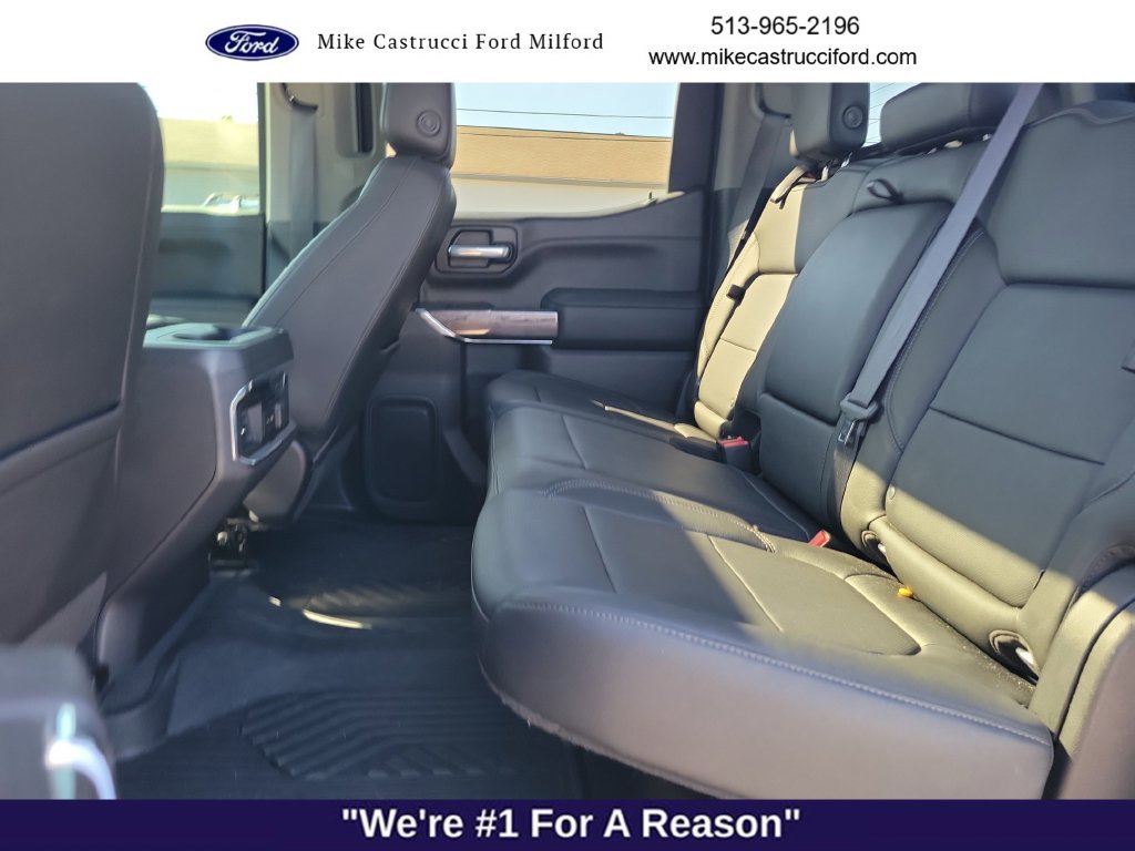Used 2021 Chevrolet Silverado 1500 LTZ w/ LTZ Premium Package AWD/4WD image 24