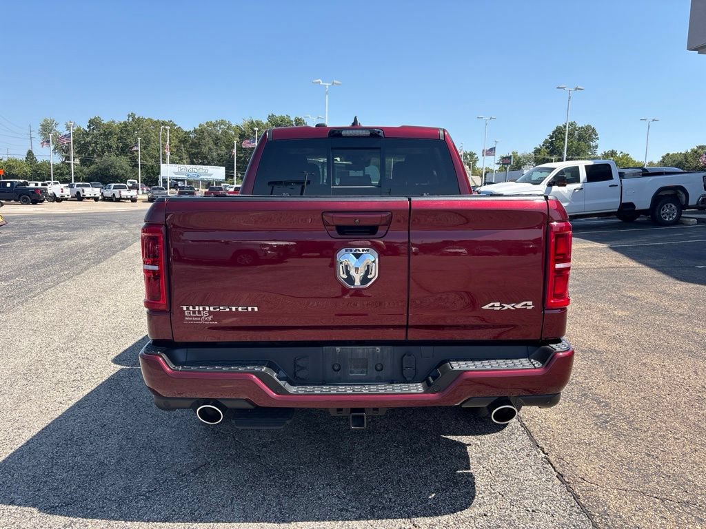 Used 2025 RAM 1500 Tungsten w/ Trailer Tow Group AWD/4WD image 6